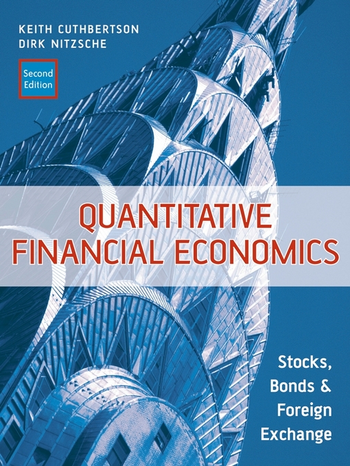 Cover image for Quantitative Financial Economics